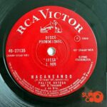 Disco de Vinilo Palito Ortega - Macaneando / Los Ejes De Mi Carreta (Promocional) Vinyl Record