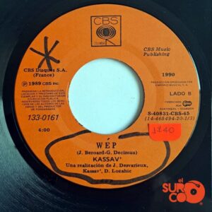 Disco de Vinilo Kassav - Dezodie / Wep Vinyl Record
