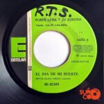Disco de Vinilo Rubén Lema - El Día De Mi Suerte / Toro Barroso Vinyl Record