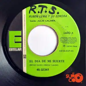 Rubén Lema - El Día De Mi Suerte / Toro Barroso Vinilo