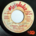 Disco de Vinilo Dúo Hermanas Moncada - Llorar, Llorar / Romance Andino Vinyl Record