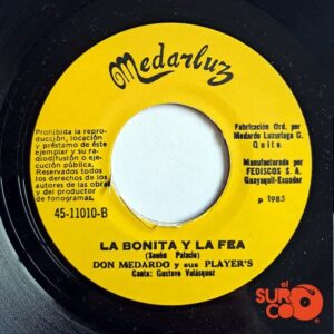 Disco de Vinilo Don Medardo Y Sus Players - Llorando Se Fue / La Bonita Y La Fea Vinyl Record