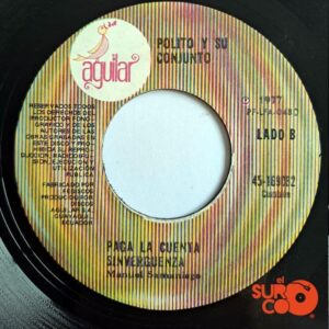 Disco de Vinilo Rubén Lema - Bomba Del Chota / Paga La Cuenta Sinverguenza Vinyl Record