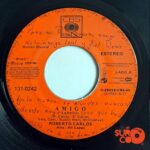 Disco de Vinilo Roberto Carlos - Amigo / No Te Olvides De Mi Vinyl Record