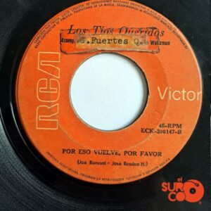 Disco de Vinilo Los Tíos Queridos - Si Me Ves Volar / Por Eso Vuelve Por Favor Vinyl Record