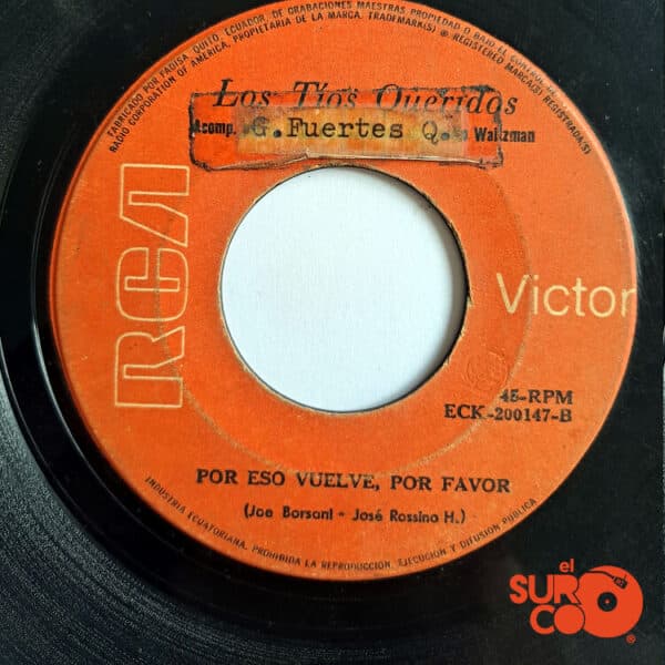 Disco de Vinilo Los Tíos Queridos - Si Me Ves Volar / Por Eso Vuelve Por Favor Vinyl Record