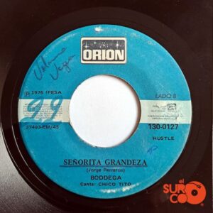 Disco de Vinilo Boddega - 100 Kilos De Barro / Señorita Grandeza Vinyl Record