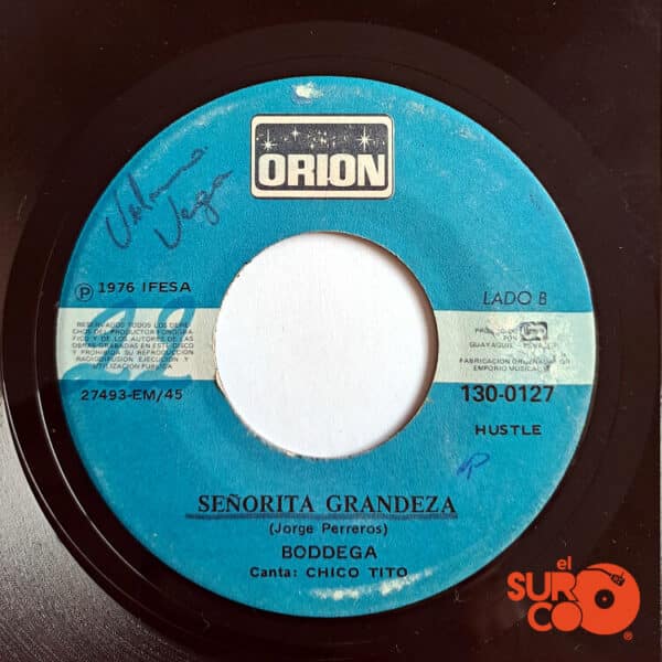 Disco de Vinilo Boddega - 100 Kilos De Barro / Señorita Grandeza Vinyl Record