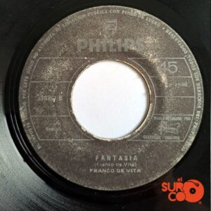 Disco de Vinilo Franco De Vita - No Hace Falta Decirlo / Fantasía Vinyl Record