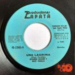 Disco de Vinilo Nery Padilla - Una Lágrima / El Bandido Vinyl Record