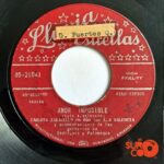 Disco de Vinilo Carlota Jaramillo - Amor Imposible / Imploración De Amor Vinyl Record
