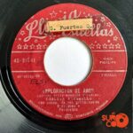 Disco de Vinilo Carlota Jaramillo - Amor Imposible / Imploración De Amor Vinyl Record