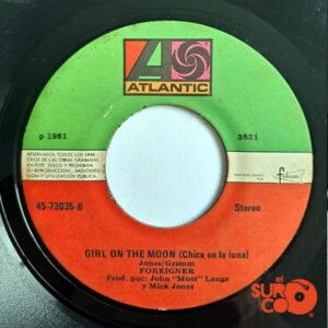 Disco de Vinilo Foreigner - Urgent / Girl On The Moon Vinyl Record