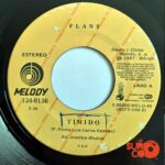 Disco de Vinilo Flans - Tímido / Desde La Trinchera Vinyl Record