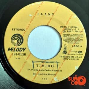 Flans - Tímido / Desde La Trinchera Vinilo