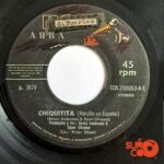 Disco de Vinilo Abba - Chiquitita (Español) / Lovelight Vinyl Record