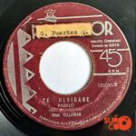 Disco de Vinilo Hermanos Villamar - Te Olvidaré / Primor De Chola Vinyl Record