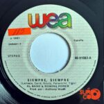 Disco de Vinilo Albano & Romina Power - Siempre Siempre / Saranda Okinawa Vinyl Record
