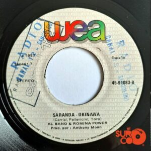 Disco de Vinilo Albano & Romina Power - Siempre Siempre / Saranda Okinawa Vinyl Record