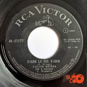 Disco de Vinilo Palito Ortega - La Felicidad / Digan Lo Que Digan Vinyl Record
