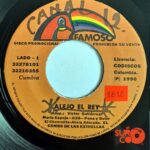 Disco de Vinilo El Combo De Las Estrellas - Alejo El Rey / Por Eso Canto Triste Vinyl Record