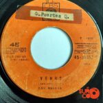 Disco de Vinilo Las Moskas - Mala Luna Nueva / Venus Vinyl Record