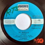 Disco de Vinilo Jinsop - Tu Huella / Te Quiero Vinyl Record