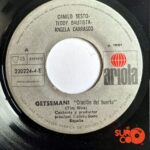 Disco de Vinilo Camilo Sesto - Getsemaní / Todo Estará En Paz Vinyl Record