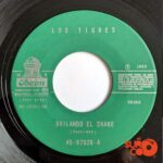 Disco de Vinilo Los Tigres - Bailando El Shake / El Perrito Enamorado Vinyl Record