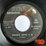 Disco de Vinilo Santabárbara - Regreso Junto A Ti / Las Ramblas Vinyl Record