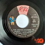 Disco de Vinilo Palito Ortega - Por Muchas Razones Te Quiero / El Tiempo Pasa Y Se Nos Pasa La Vida Vinyl Record