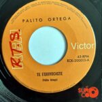 Disco de Vinilo Palito Ortega - Te Equivocaste / Conozco Una Casa Vinyl Record