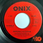 Disco de Vinilo Orquesta Blacio Jr - Señora Chichera / El Alfabeto Vinyl Record