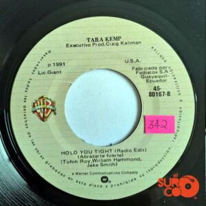 Disco de Vinilo Tara Kemp - Piece Of My Heart / Hold You Tight Vinyl Record