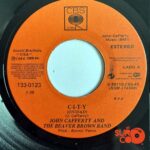 Disco de Vinilo John Cafferty And The Beaver Brown Band - City / On The Dark Side Vinyl Record
