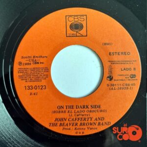 Disco de Vinilo John Cafferty And The Beaver Brown Band - City / On The Dark Side Vinyl Record