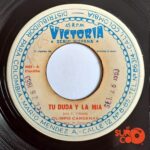 Disco de Vinilo Olimpo Cárdenas - Tu Duda Y La Mía / Mi Última Ilusión Vinyl Record
