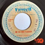 Disco de Vinilo Olimpo Cárdenas - Tu Duda Y La Mía / Mi Última Ilusión Vinyl Record