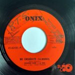 Disco de Vinilo Ricardo Loor - Me Engañaste (La Pesetera) / Lamento Arrabalero Vinyl Record
