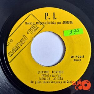 Disco de Vinilo Mentor Acosta - Quién Es Más Que Yo / Llévame Contigo Vinyl Record