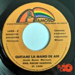 Disco de Vinilo Orquesta Noche Sabrosa - Mi Papuchi / Quítame La Mano Ahí Vinyl Record