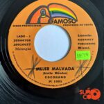 Disco de Vinilo Cocoband - Mujer Malvada / El Boche Vinyl Record