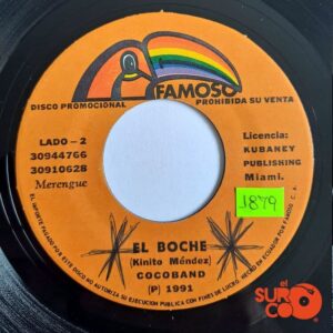 Disco de Vinilo Cocoband - Mujer Malvada / El Boche Vinyl Record