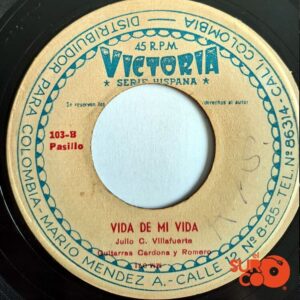 Disco de Vinilo Olimpo Cárdenas - Fatalidad / Vida De Mi Vida Vinyl Record