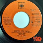 Disco de Vinilo Billy Joel - Keeping The Faith / The Longest Time Vinyl Record