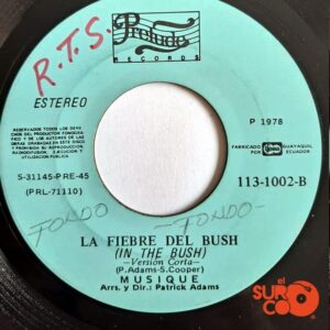 Disco de Vinilo Musique - In The Bush Vinyl Record