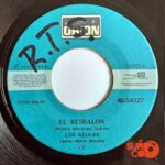 Disco de Vinilo Los Azules - El Resbalón / Guayaquil Ciudad Tropical Vinyl Record