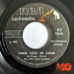 Disco de Vinilo Los Iracundos - Tarde Loca De Amor / Con Juego No Debes Jugar Vinyl Record
