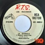 Disco de Vinilo Los Iracundos - Felicidad Felicidad / La Bámbola Vinyl Record