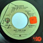 Disco de Vinilo Patti Austin - Baby, Come To Me / Solero Vinyl Record